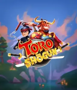 Enter the exciting world of Toro Shogun slot by ELK Studios, featuring a daring samurai and a charismatic red bull joining forces on an adventure. This graphic depicts the fusion of Japanese culture and whimsical fantasy, set against a picturesque forest backdrop. Perfect for fans of Japanese-inspired slots, delivering a captivating escape.