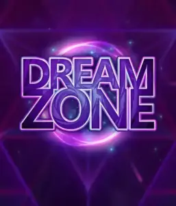 Enter the vibrant world of Dream Zone slot by ELK Studios, featuring a stunning purple and blue cosmic backdrop with the bold logo glowing brightly. This image evokes a fantasy atmosphere, ideal for players who love sci-fi, providing a unique gaming experience.